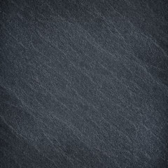 Dark grey black slate background or texture.