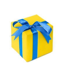 Yellow gift