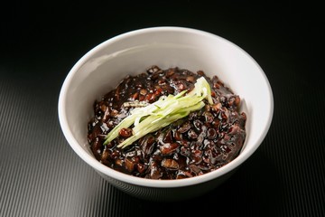 jajangmyeon, black-bean-sauce noodles, 짜장면