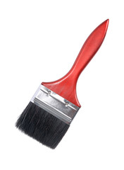 Paint brush isolated on white background