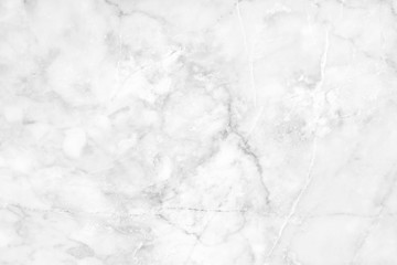 White marble texture abstract background pattern