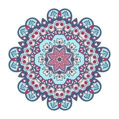 Mandala. Ethnic decorative element.