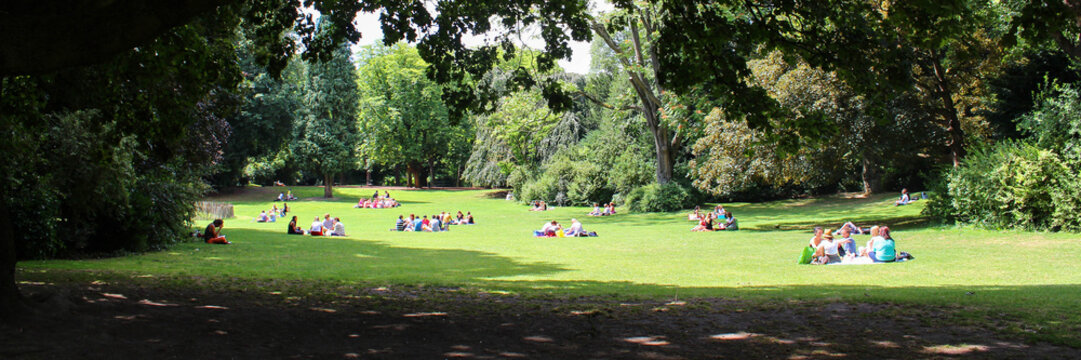 Jardin public (Parc Vauban - Lille)