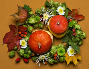 Autumn garden set