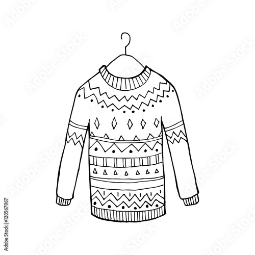 &quot;Christmas vector sweater&quot; Stock image and royalty-free vector files on Fotolia.com - Pic 128567067