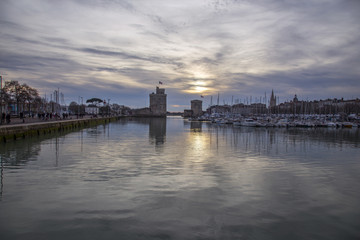 Fototapeta premium Port de La Rochelle