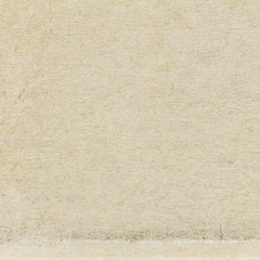 Recycled crumpled brown paper texture or paper background for design with copy space for text or image.