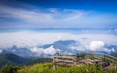 Obraz premium Doi Inthanon national park