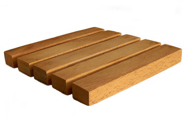 wooden stand for hot