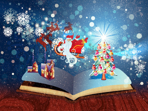 Christmas Magic Book