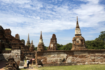 Obraz premium Wat Mahathat Temple