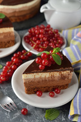 Chocolate cake