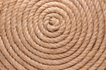 spiral rope background