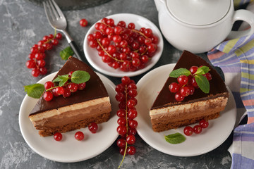 Chocolate cake