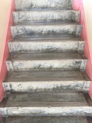 Fototapeta na wymiar staircase cement