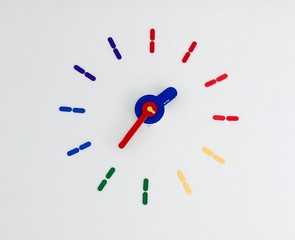 colorful time