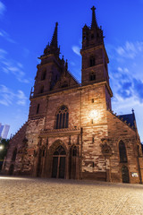 Fototapeta premium Basel Minster