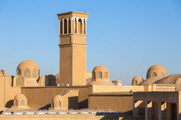 Khan-e Ameriha historic house in Kashan, Iran