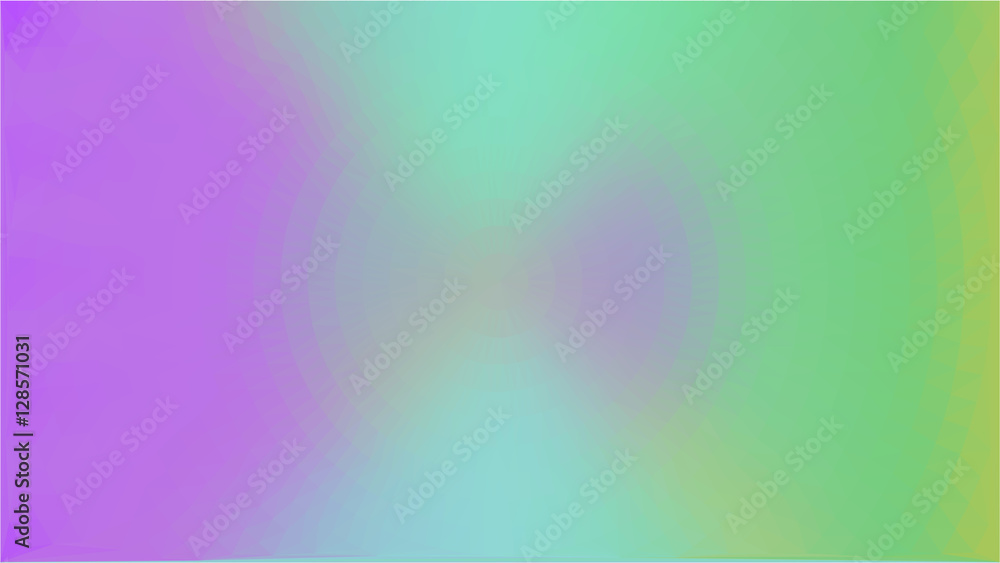 Poster cyan purple triangle circle abstract background