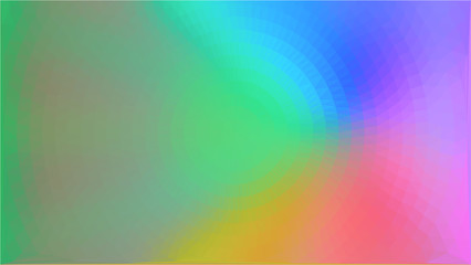 Green blue pink triangle circle beautiful background