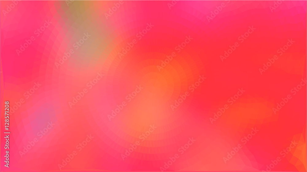 Poster red pink triangle circle abstract background