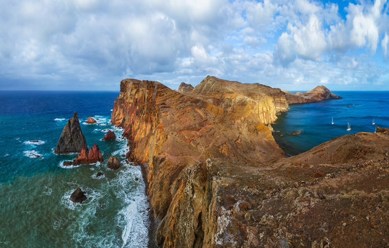 Cape Ponta de Sao Lourenco - Madeira Portugal