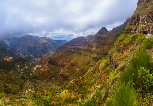 Mountain view - Madeira Portugal