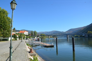 Pinhão sul Fiume Douro