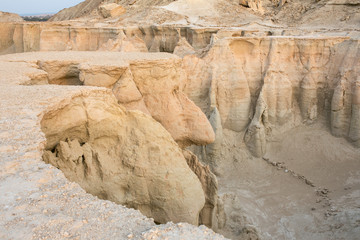 Stars Valley canyon on Qeshm island, Hormozgan, Iran