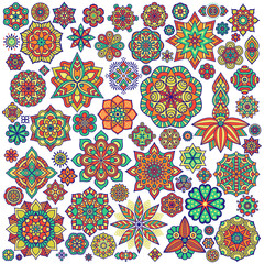 Vector indian Mandala