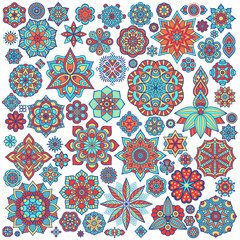 Vector indian Mandala