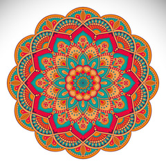 Vector indian Mandala