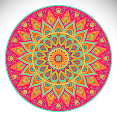 Vector indian Mandala