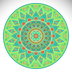 Vector indian Mandala
