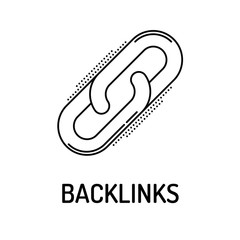 BACKLINKS Line icon