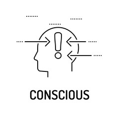 CONSCIOUS Line icon