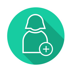 Long Shadow User anlegen weiblich