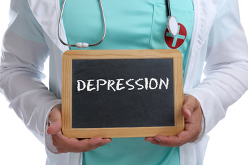 Depression Burnout depressiv krank Krankheit gesund Gesundheit j