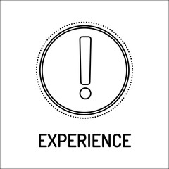 Experience Line Icon