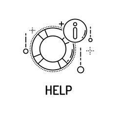 HELP Line icon