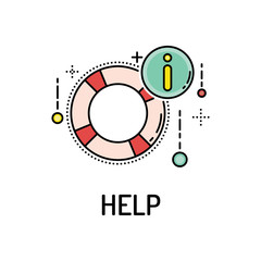 HELP Line icon
