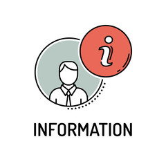 INFORMATION Line Icon