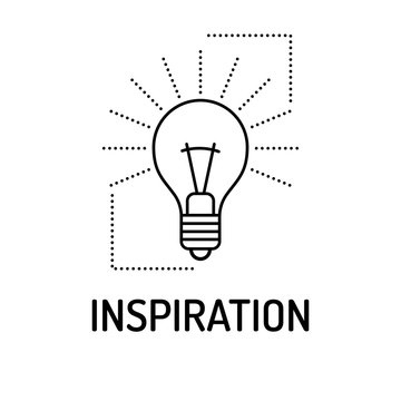 INSPIRATION Line Icon