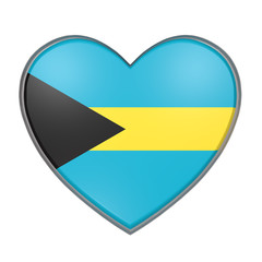 Bahamas heart