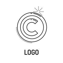 LOGO Line icon