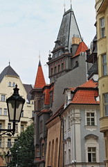 Fototapeta premium Prague urban scenic, Czech Republic