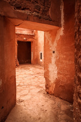 Entrance to the old Telouet kasbah