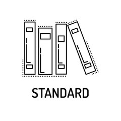 STANDARD Line icon