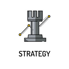 STRATEGY Line icon