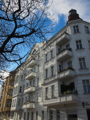 Berlin: Altbauten am Spreeufer, Tiergarten